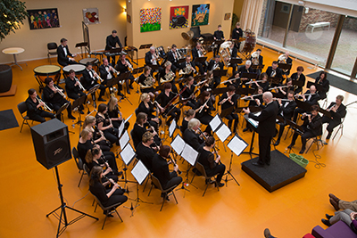 Foto nieuwjaarsconcert