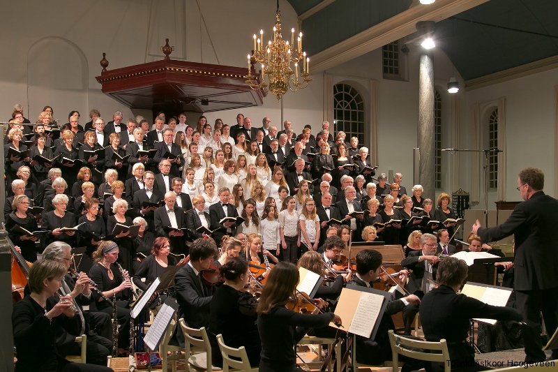 Foto Toonkunstkoor Hoogeveen