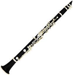 Afbeelding klarinet