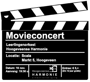 Afbeelding Movieconcert