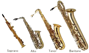 Afbeelding saxofoon